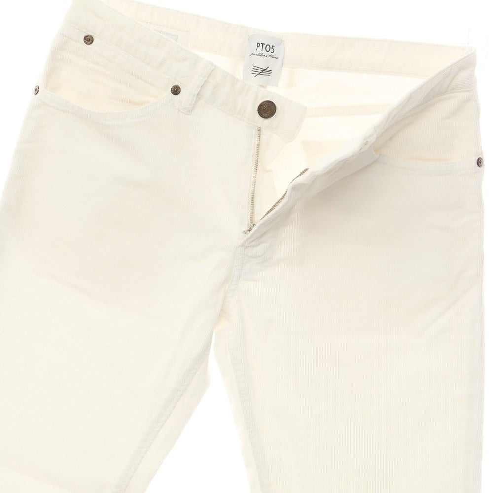 [Used] PT05 SWING Cotton Corduroy Pants
 White [Size 32] [WHT] [A/W] [Condition Rank B] ​​[Men&