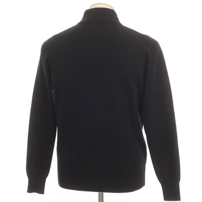 [Used] Alessandro Luppi wool cashmere high neck pullover knit 
Black [Size 44] [BLK] [A/W] [Condition Rank B] ​​[Men&