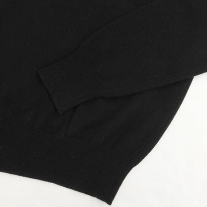 [Used] Alessandro Luppi wool cashmere high neck pullover knit 
Black [Size 44] [BLK] [A/W] [Condition Rank B] ​​[Men&