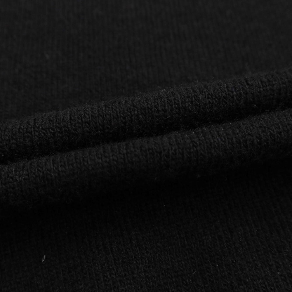 [Used] Alessandro Luppi wool cashmere high neck pullover knit 
Black [Size 44] [BLK] [A/W] [Condition Rank B] ​​[Men&