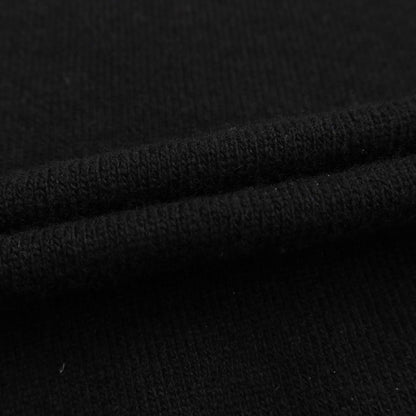 [Used] Alessandro Luppi wool cashmere high neck pullover knit 
Black [Size 44] [BLK] [A/W] [Condition Rank B] ​​[Men&