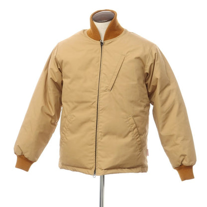 [Used] BATTENWEAR polyester cotton quilted down jacket
 Camel beige [Size L] [BEI] [A/W] [Condition rank B] ​​[Men&