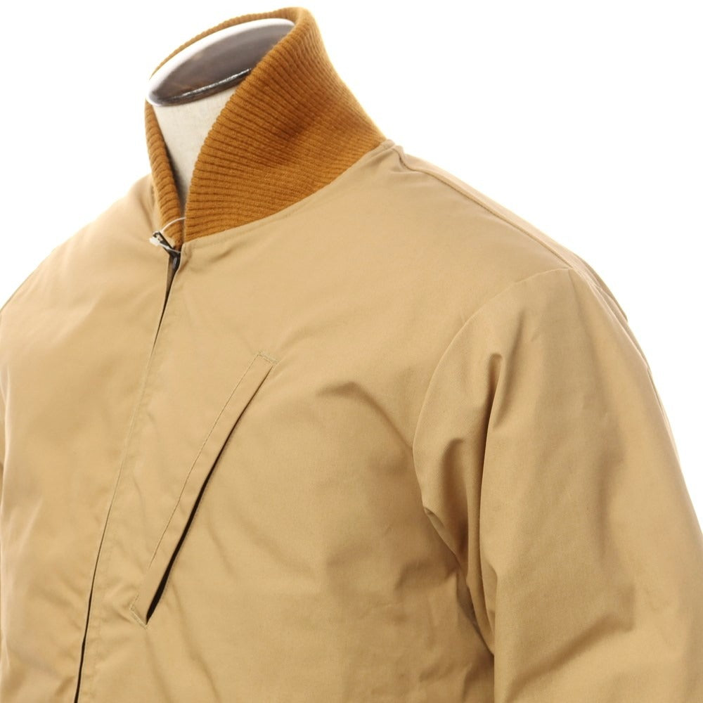 [Used] BATTENWEAR polyester cotton quilted down jacket
 Camel beige [Size L] [BEI] [A/W] [Condition rank B] ​​[Men&