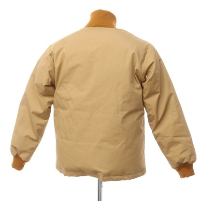 [Used] BATTENWEAR polyester cotton quilted down jacket
 Camel beige [Size L] [BEI] [A/W] [Condition rank B] ​​[Men&