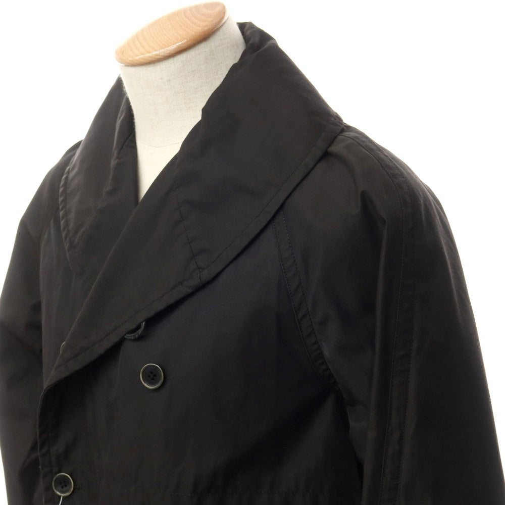 [Used] FREEMANS SPORTING CLUB Cotton Nylon Belted Coat Black [S] [Condition Rank C] [Men&