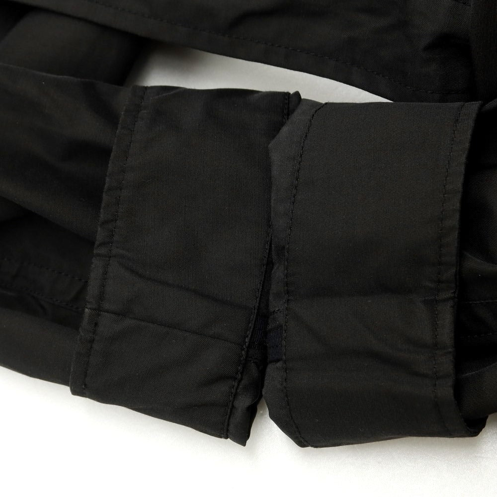 [Used] FREEMANS SPORTING CLUB Cotton Nylon Belted Coat Black [S] [Condition Rank C] [Men&