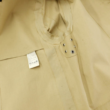 [Used] Mackintosh Cotton Balmacaan Coat Beige [36] [Condition Rank D] [Men&