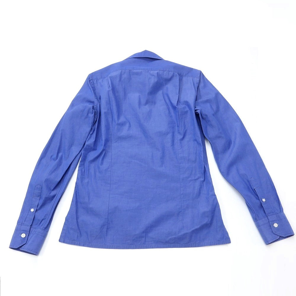 [Used] GIANGI Cotton Capri Shirt, Smalt Blue [S] [Condition Rank C] [Men&