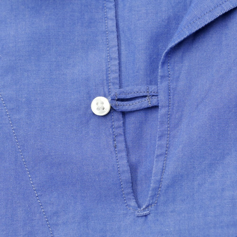 [Used] GIANGI Cotton Capri Shirt, Smalt Blue [S] [Condition Rank C] [Men&