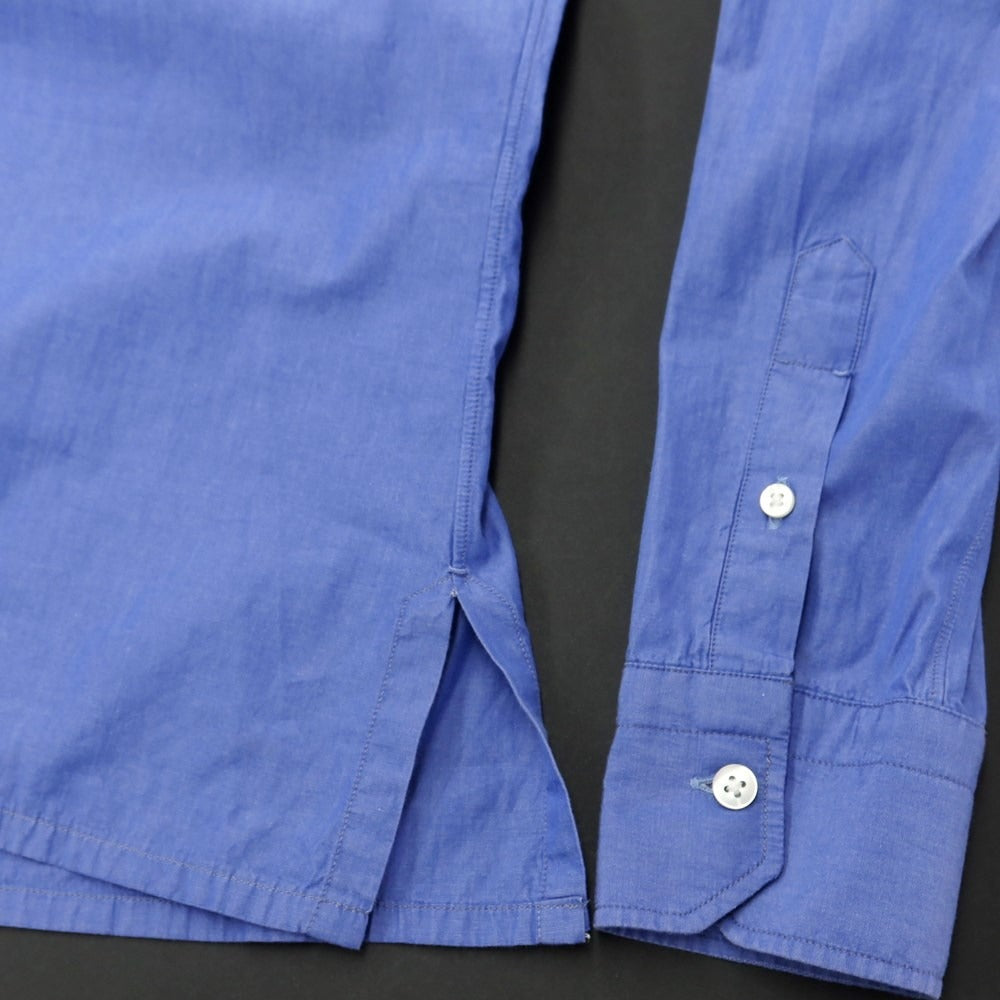 [Used] GIANGI Cotton Capri Shirt, Smalt Blue [S] [Condition Rank C] [Men&