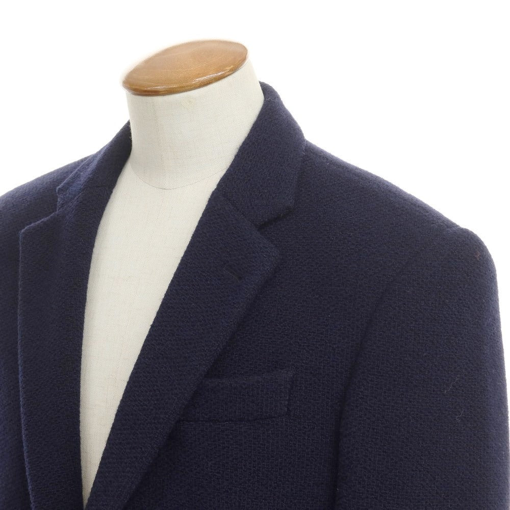 [Used] Armani Collezioni ARMANI COLLEZIONI Cotton wool 2B tailored jacket Navy [Size 48] [NVY] [A/W] [Condition Rank A] [Men&