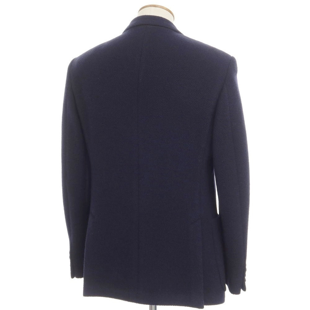 [Used] Armani Collezioni ARMANI COLLEZIONI Cotton wool 2B tailored jacket Navy [Size 48] [NVY] [A/W] [Condition Rank A] [Men&