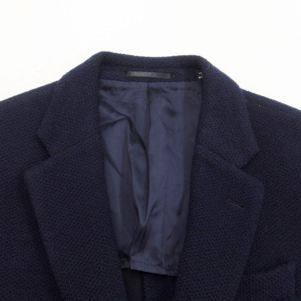 Armani Jeans テーラードジャケット 48 紺 アルマーニ ジーンズ ARMANI JEANS タグ付き テーラード