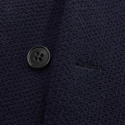 [Used] Armani Collezioni ARMANI COLLEZIONI Cotton wool 2B tailored jacket Navy [Size 48] [NVY] [A/W] [Condition Rank A] [Men&