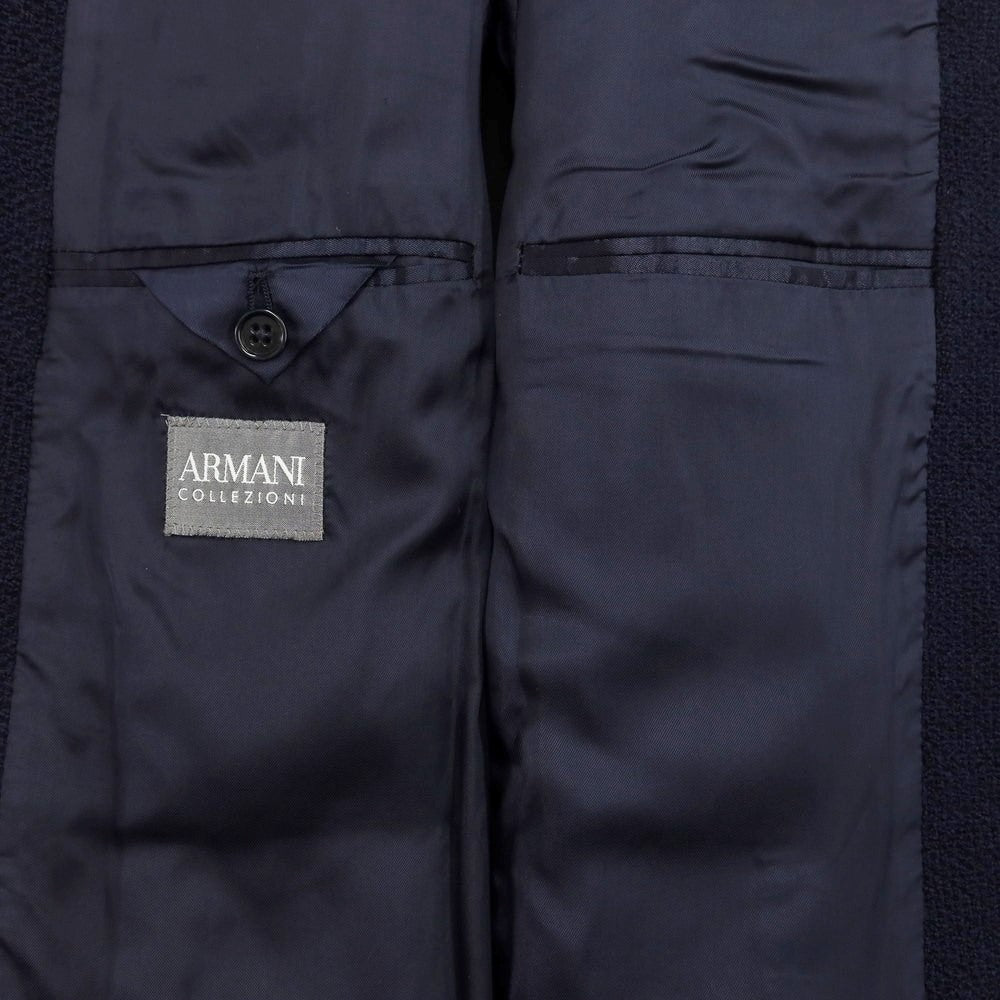 【中古】アルマーニ コレッツォーニ ARMANI COLLEZIONI コットンウール 2B テーラードジャケット ネイビー【サイズ48】【NVY】【A/W】【状態ランクA】【メンズ】【759876】
[BPD]