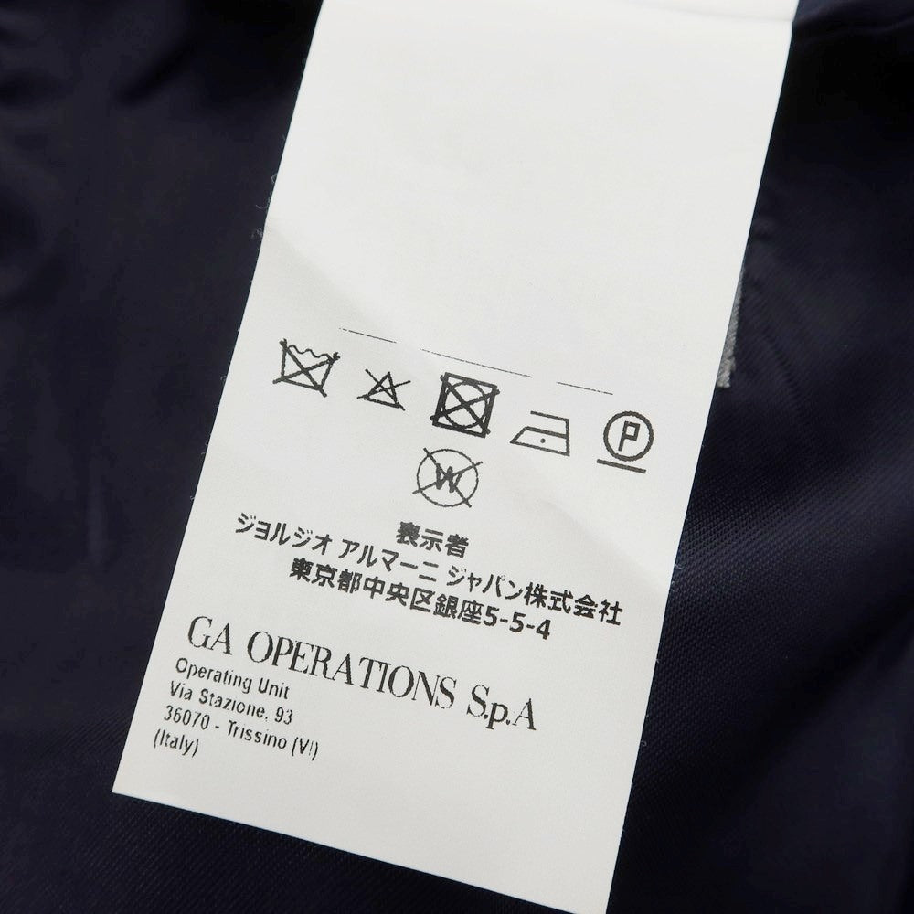 ジョルジオアルマーニ ARMANI 白タグ 2B テーラードジャケット 48