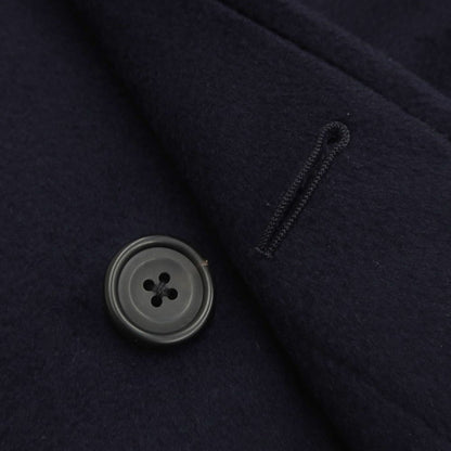 [Used] Dunhill Cashmere Chesterfield Coat Navy [48] [Condition Rank B] ​​[Men&