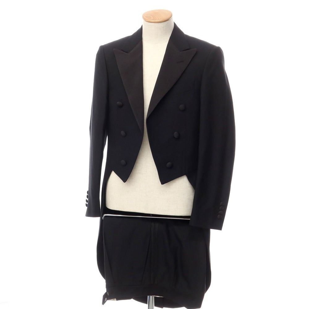 [Used] Ede &amp;amp; Ravenscroft Wool Tailcoat Formal Suit Black [36/30] [Condition Rank B] ​​[Men&