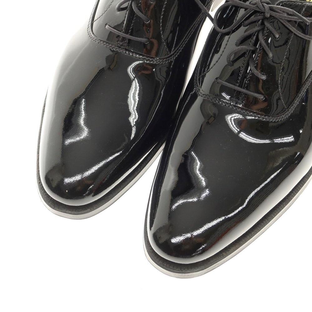 [Used] [Unused] Crockett &amp;amp; Jones OVERTON Patent Leather Dress Shoes Black [7E] [Condition Rank S] [Men&