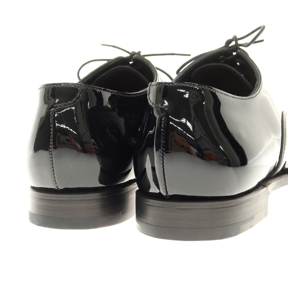 [Used] [Unused] Crockett &amp;amp; Jones OVERTON Patent Leather Dress Shoes Black [7E] [Condition Rank S] [Men&