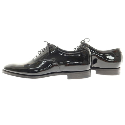 [Used] [Unused] Crockett &amp;amp; Jones OVERTON Patent Leather Dress Shoes Black [7E] [Condition Rank S] [Men&