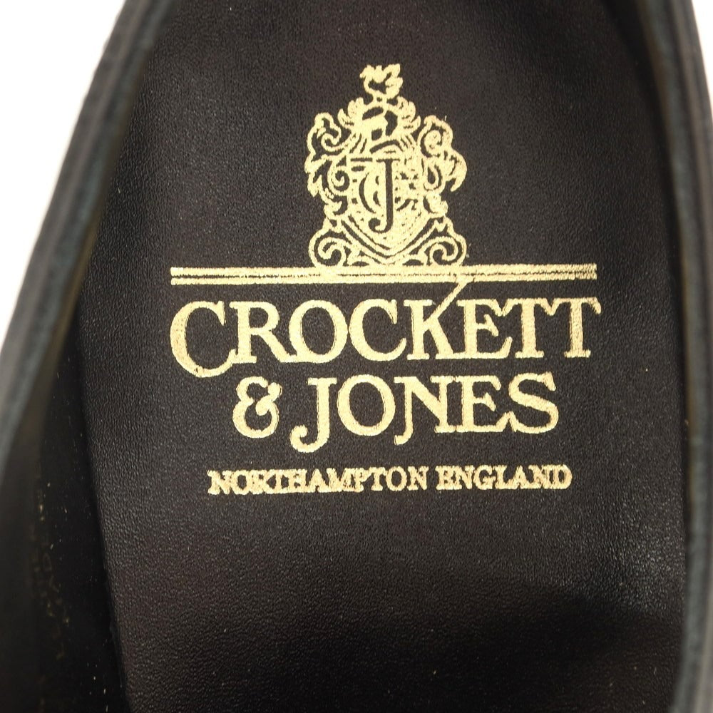 [Used] [Unused] Crockett &amp;amp; Jones OVERTON Patent Leather Dress Shoes Black [7E] [Condition Rank S] [Men&