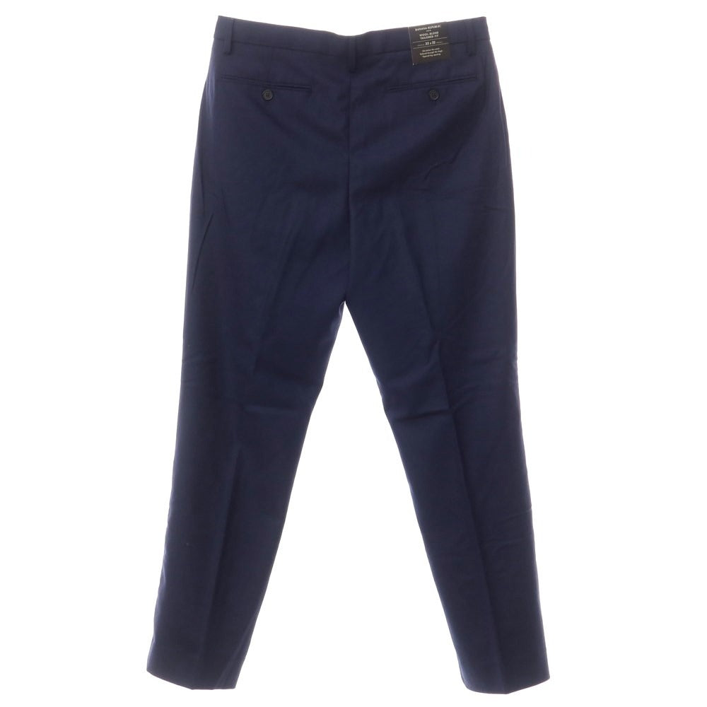 [Used] [Unused] Banana Republic Wool Polyester Casual Slacks Pants 
Navy [Size 33] [NVY] [A/W] [Condition Rank S] [Men&