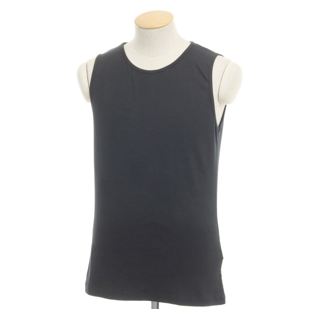 [New] Costmain Costumein Cotton Tank Top Carbon Black [S] [Condition Rank N] [Men&