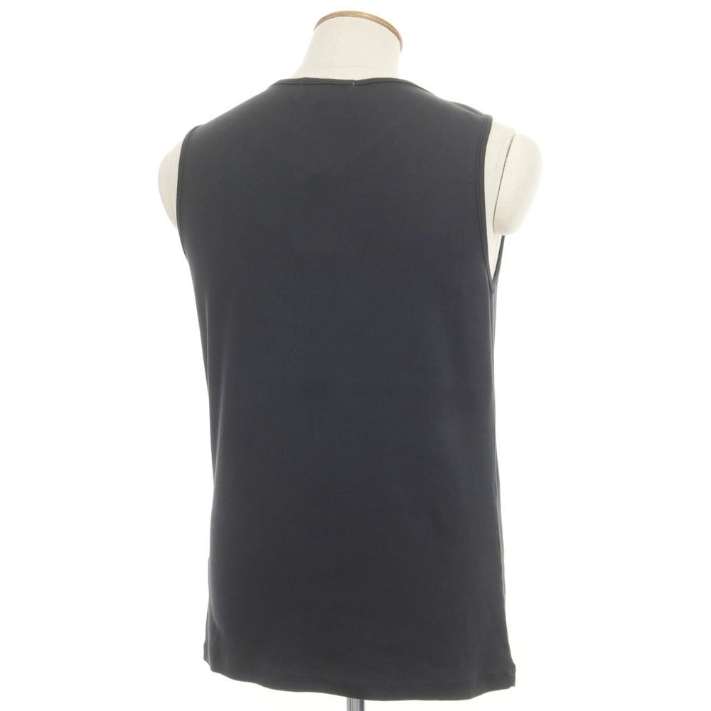 [New] Costmain Costumein Cotton Tank Top
 Carbon Black [Size M] [BLK] [S/S] [Condition Rank N] [Men&