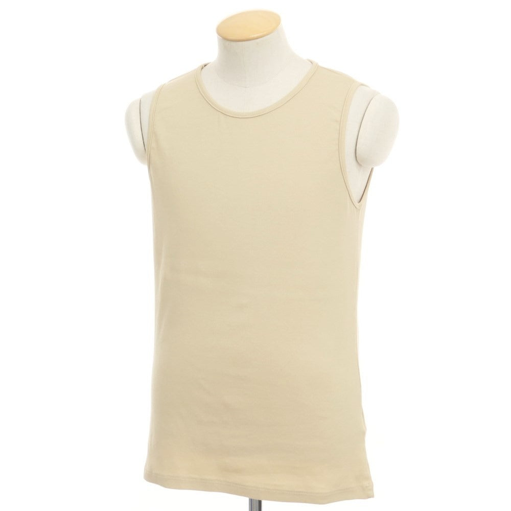 [New] Costmain Costumein Cotton Tank Top
 Beige [Size S] [BEI] [S/S] [Condition Rank N] [Men&