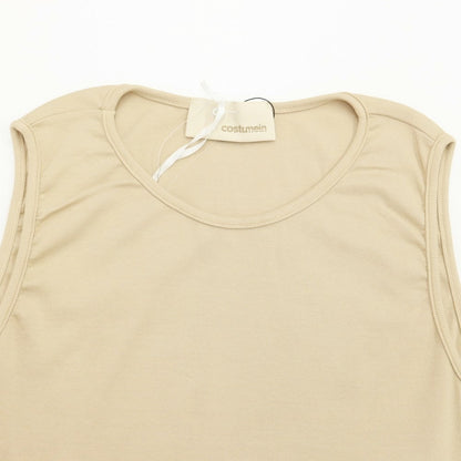 [New] Costmain Costumein Cotton Tank Top
 Beige [Size S] [BEI] [S/S] [Condition Rank N] [Men&