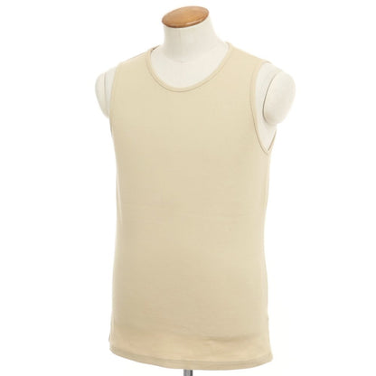 [New Outlet] Costmain Costumein Cotton Tank Top
 Beige [Size M] [BEI] [S/S] [Condition Rank N-] [Men&