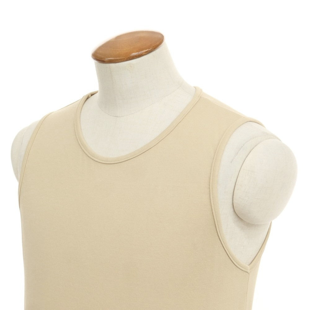 [New Outlet] Costmain Costumein Cotton Tank Top
 Beige [Size M] [BEI] [S/S] [Condition Rank N-] [Men&