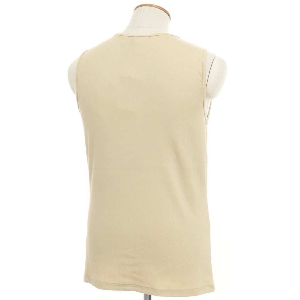 [New Outlet] Costmain Costumein Cotton Tank Top
 Beige [Size M] [BEI] [S/S] [Condition Rank N-] [Men&