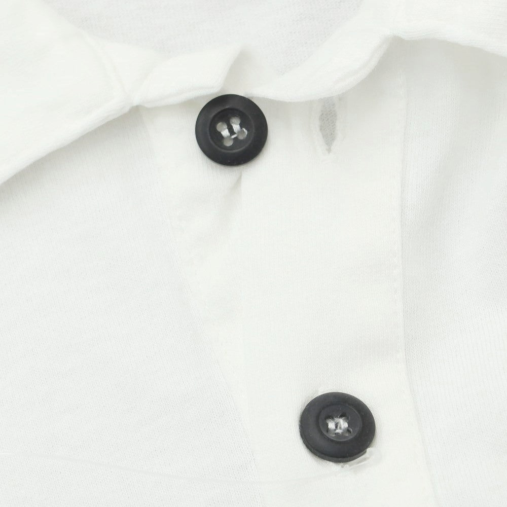 [New] Madson Cotton Short Sleeve Polo Shirt White [L] [Condition Rank N] [Men&