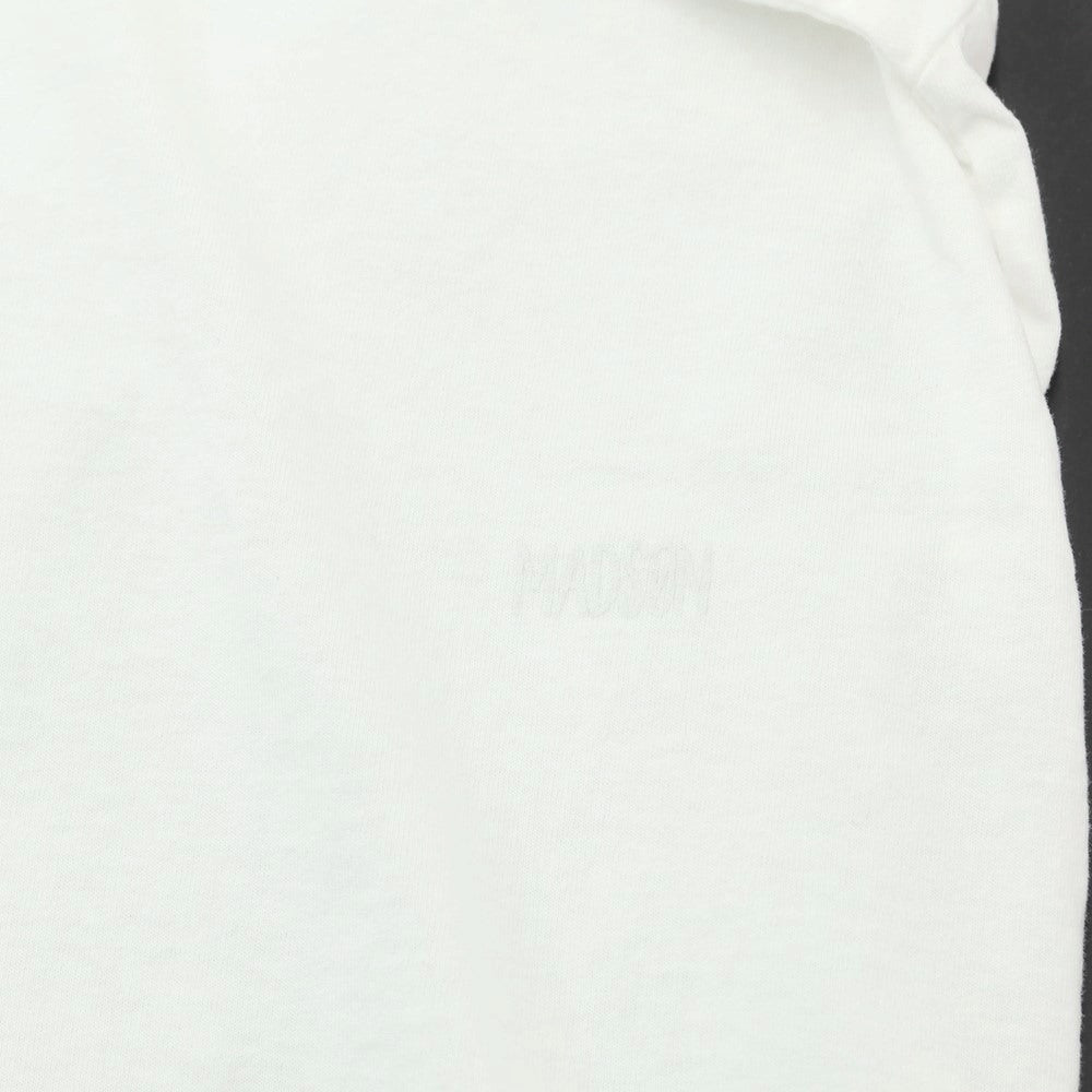 [New] Madson Cotton Short Sleeve Polo Shirt White [L] [Condition Rank N] [Men&