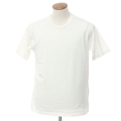 [New] Madson Cotton Crew Neck Short Sleeve T-Shirt White [M] [Condition Rank N] [Men&