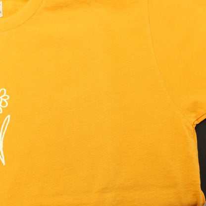 [New Outlet] Madson Cotton Crew Neck Short Sleeve T-Shirt Orange [M] [Condition Rank N-] [Men&