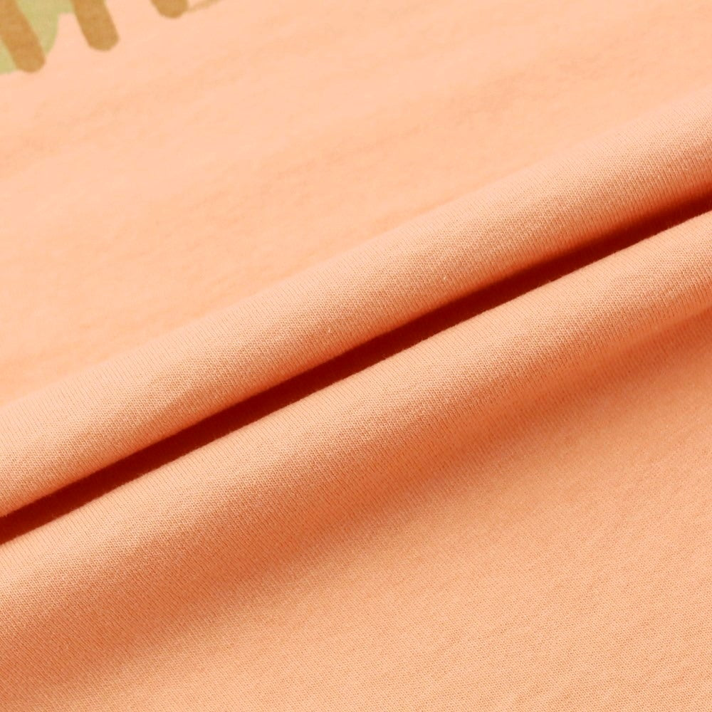 [New] Madson Cotton Crew Neck Short Sleeve T-Shirt Salmon Pink [M] [Condition Rank N] [Men&