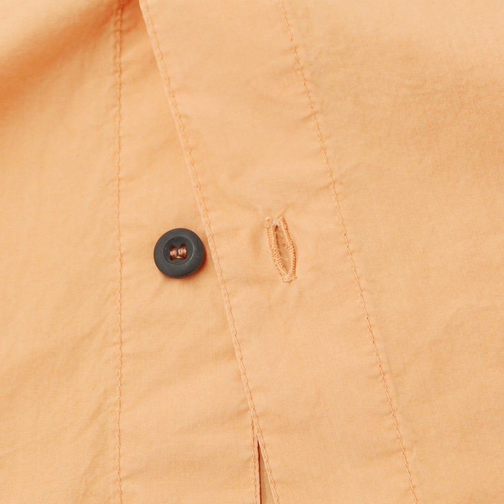 [New] Madson Cotton Band Collar Casual Shirt Salmon Orange [Size S] [ORG] [S/S/A/W] [Condition Rank N] [Men&