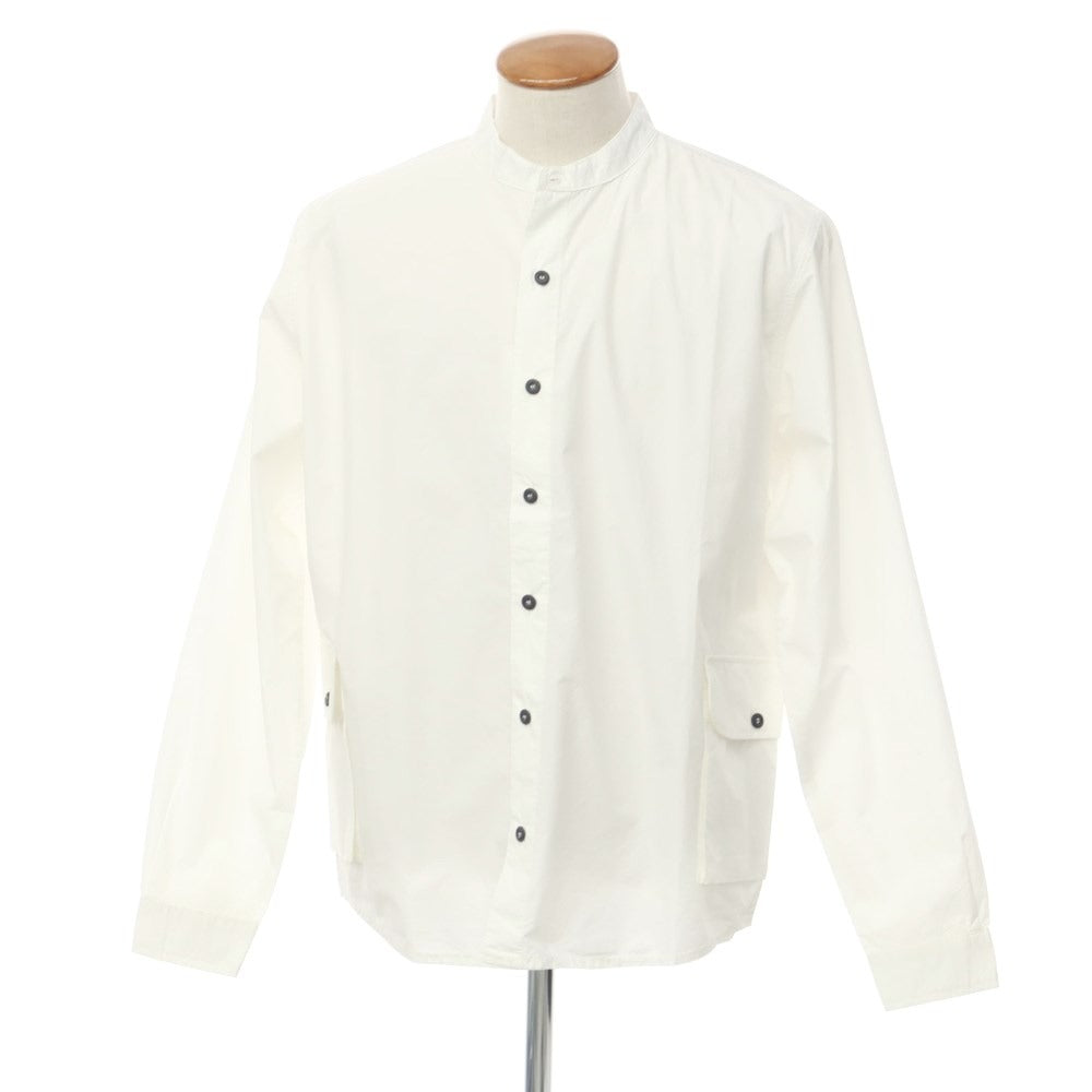 [New] Madson Cotton Band Collar Casual Shirt White [Size M] [WHT] [S/S/A/W] [Condition Rank N] [Men&