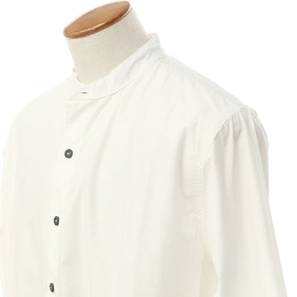 [New] Madson Cotton Band Collar Casual Shirt White [Size M] [WHT] [S/S/A/W] [Condition Rank N] [Men&