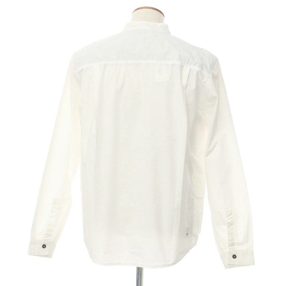 [New] Madson Cotton Band Collar Casual Shirt White [Size M] [WHT] [S/S/A/W] [Condition Rank N] [Men&