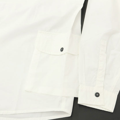 [New] Madson Cotton Band Collar Casual Shirt White [Size M] [WHT] [S/S/A/W] [Condition Rank N] [Men&