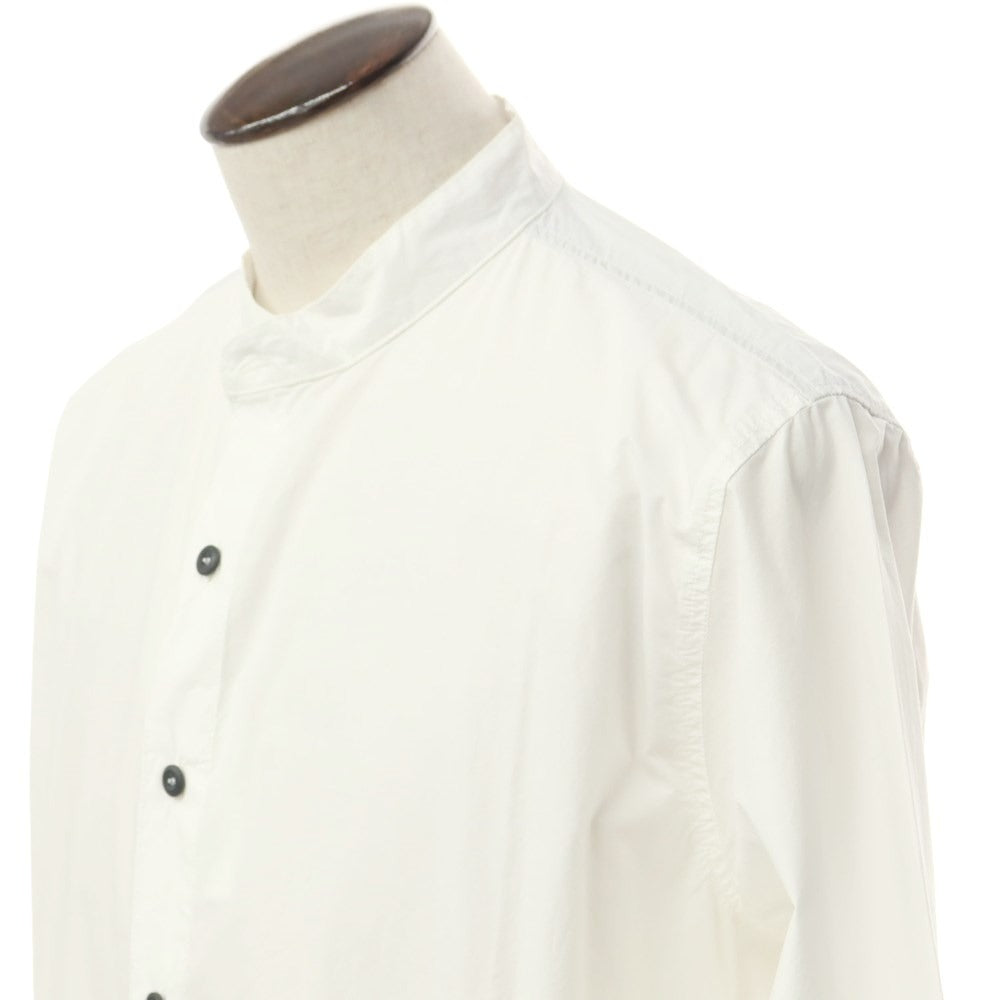 【新品】マドソン MADSON コットン バンドカラー カジュアルシャツ ホワイト【サイズL】【WHT】【S/S/A/W】【状態ランクN】【メンズ】【759784】