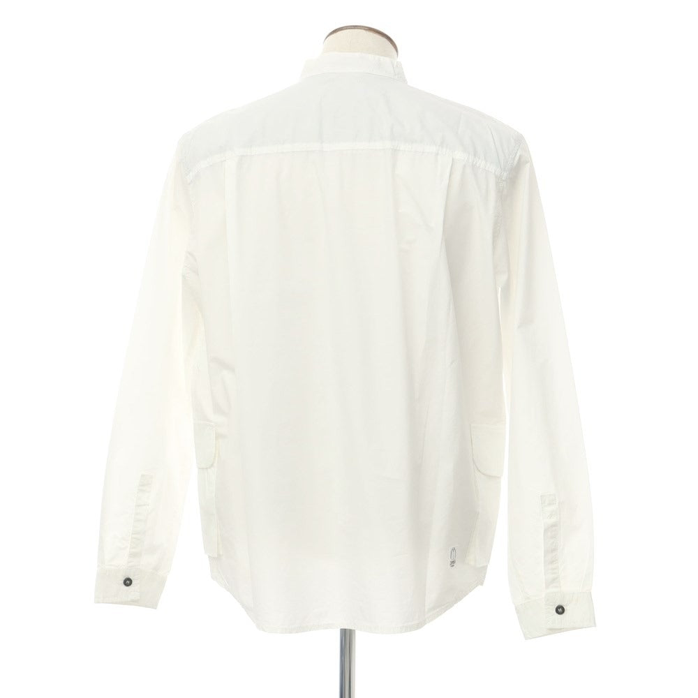 [New] Madson Cotton Band Collar Casual Shirt White [Size L] [WHT] [S/S/A/W] [Condition Rank N] [Men&