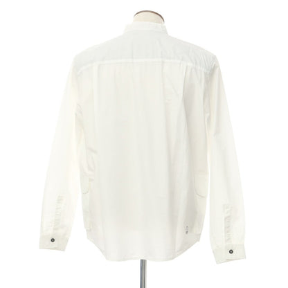 [New] Madson Cotton Band Collar Casual Shirt White [Size L] [WHT] [S/S/A/W] [Condition Rank N] [Men&