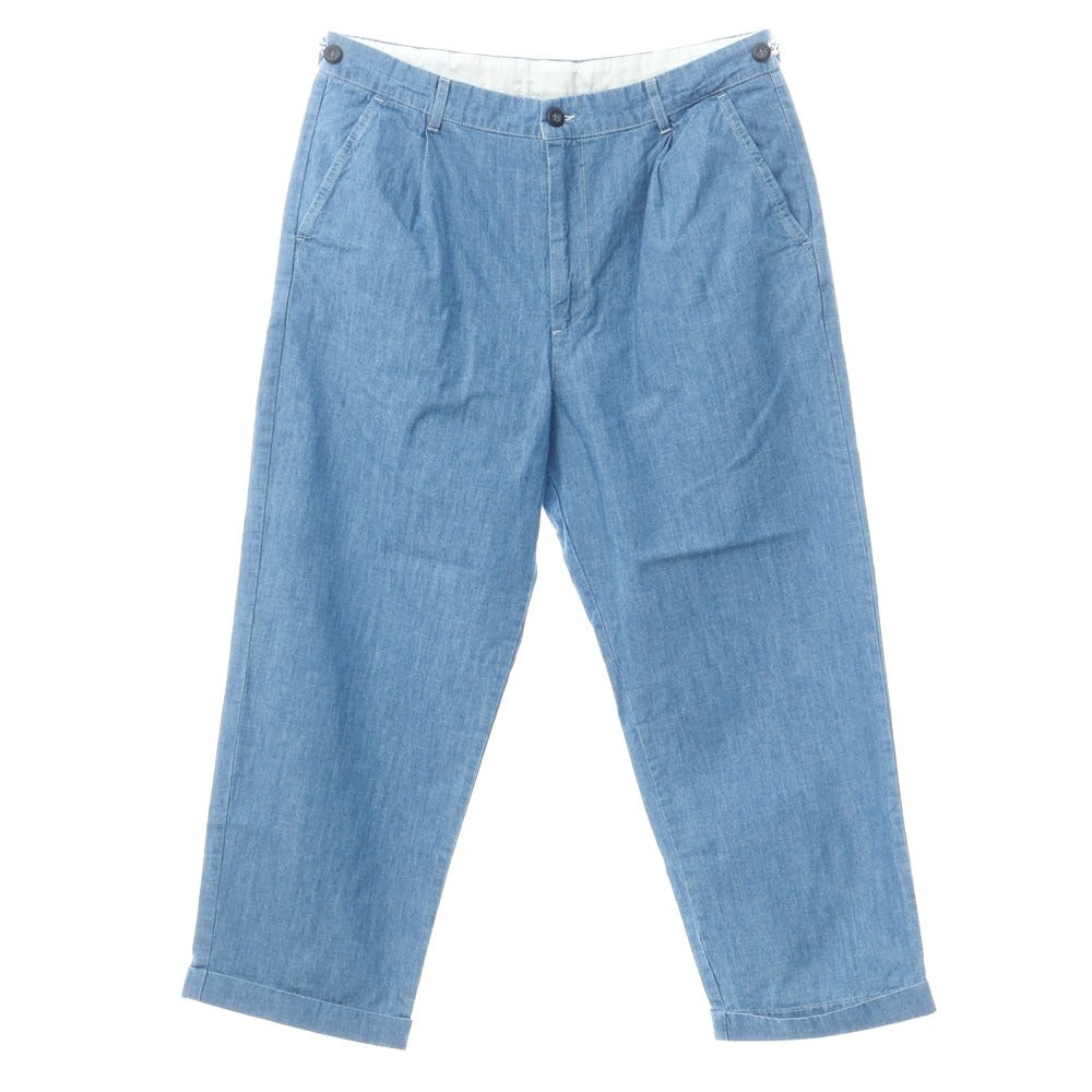 [New] Madson Cotton Casual Slacks Pants
 Light blue [Size 50] [BLU] [S/S] [Condition rank N] [Men&