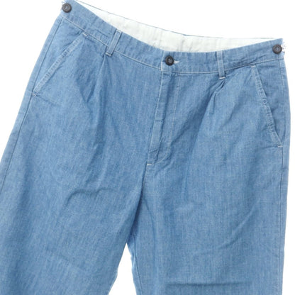 [New] Madson Cotton Casual Slacks Pants
 Light blue [Size 50] [BLU] [S/S] [Condition rank N] [Men&