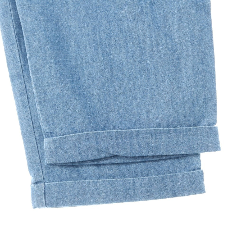 [New] Madson Cotton Casual Slacks Pants
 Light blue [Size 50] [BLU] [S/S] [Condition rank N] [Men&